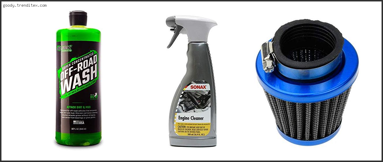 Top 10 Best Dirt Bike Engine Cleaner [2024]