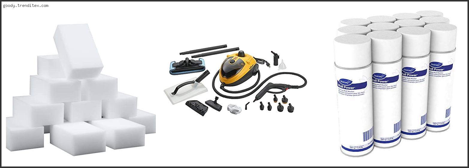 Top 10 Best Wall Power Wall Cleaner [2024]