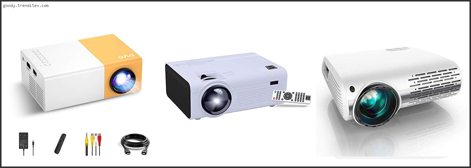 Top 10 Best Home Theater Projector Under 600 [2024]