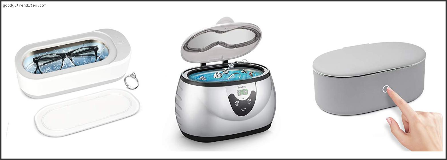 Best Ultrasonic Glasses Cleaner