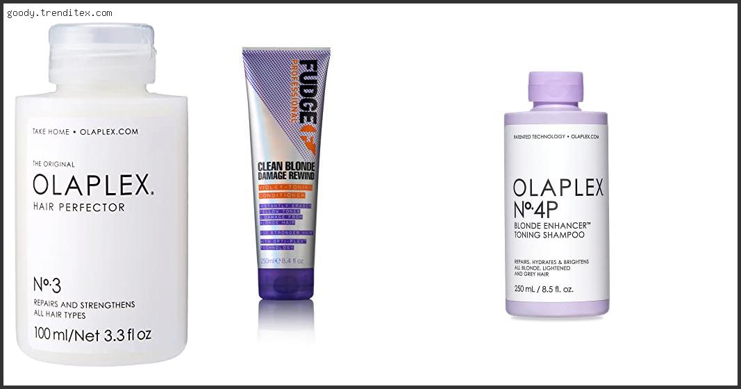 Top 10 Best Clean Blonde Damage Rewind Violet Toning Shampoo & Conditioner With Buying Guide