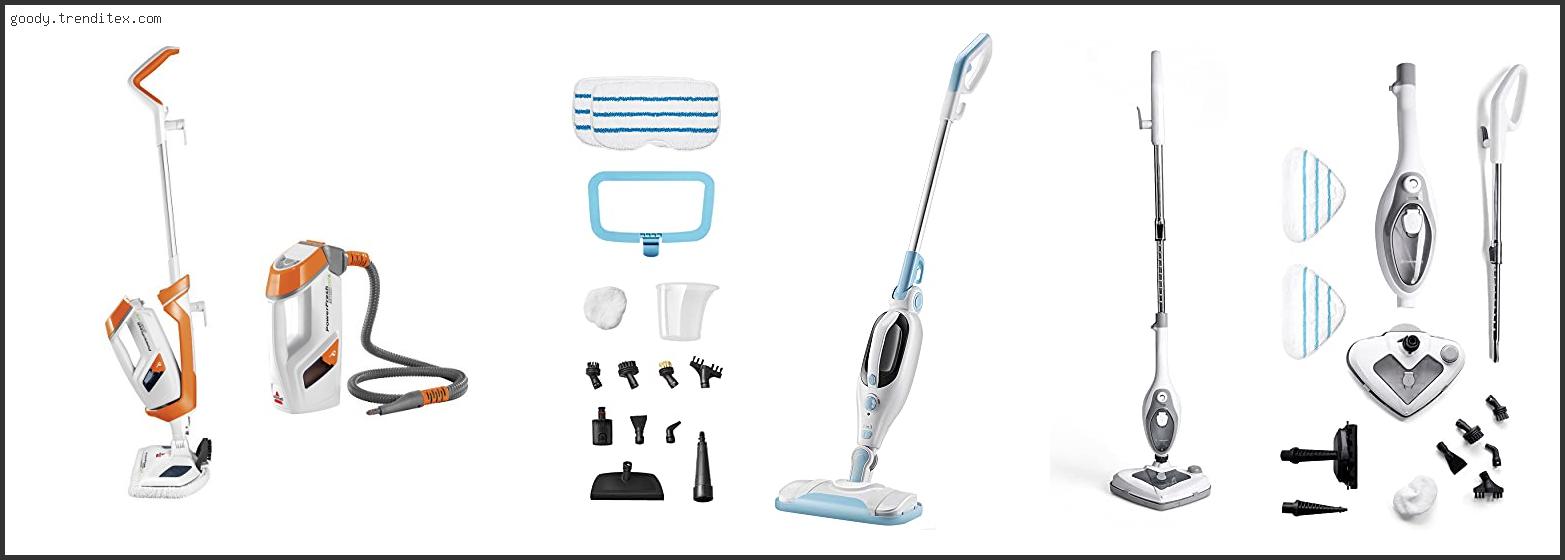 Top 10 Best Steam Cleaner For Tile And Wood Floors [2024]