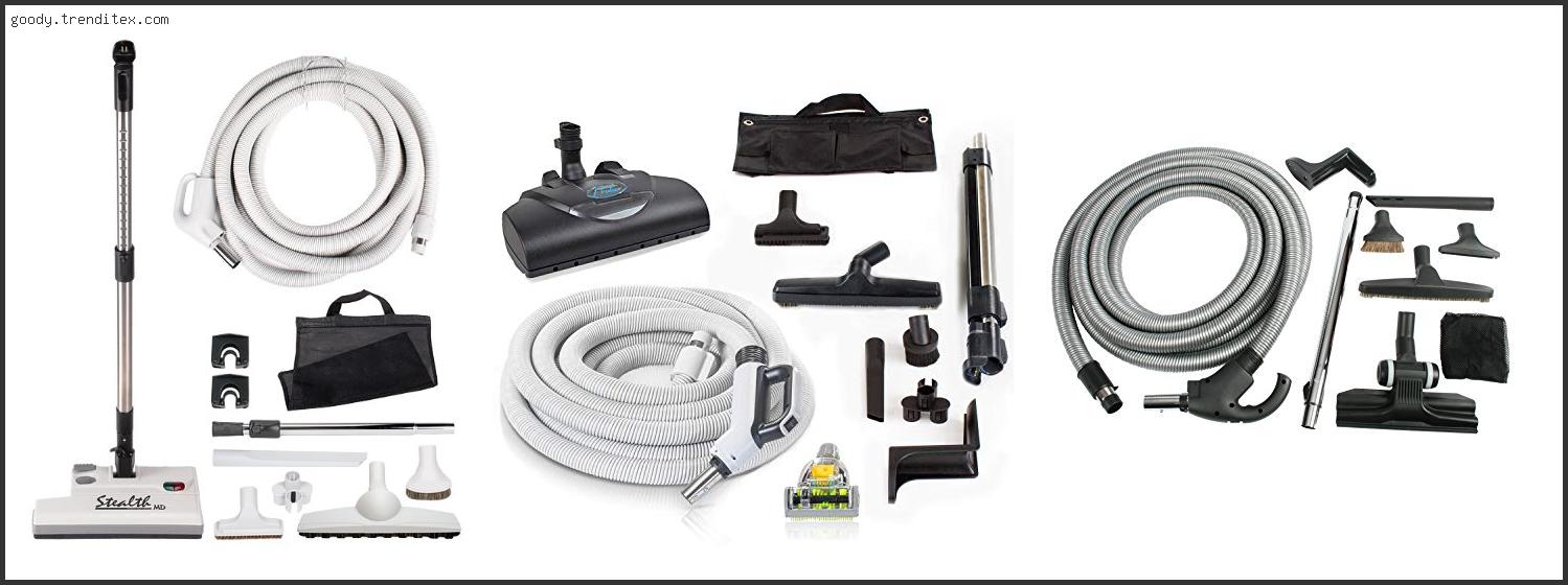 Top 10 Best Central Vacuum Hose Kit [2024]