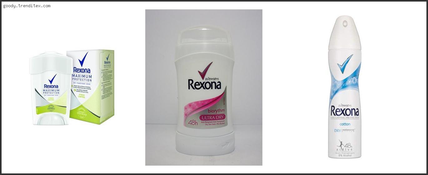 Best Rexona Maximum Protection Clean Scent