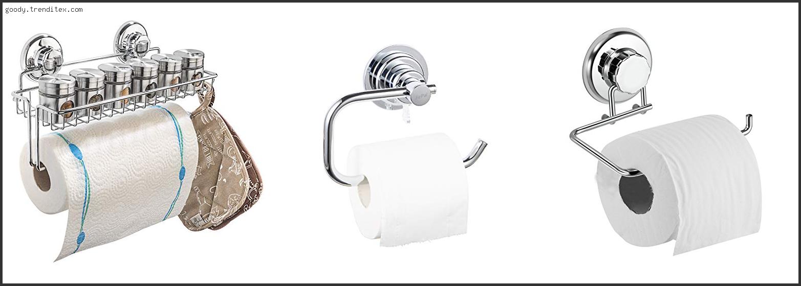 Top 10 Best Vacuum Suction Cup Toilet Paper Holder [2024]