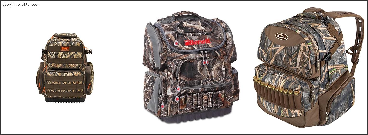 Top 10 Best Waterfowl Hunting Backpack [2024]