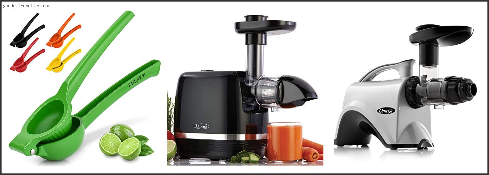 Top 10 Best Juicer For Green Juice [2024]