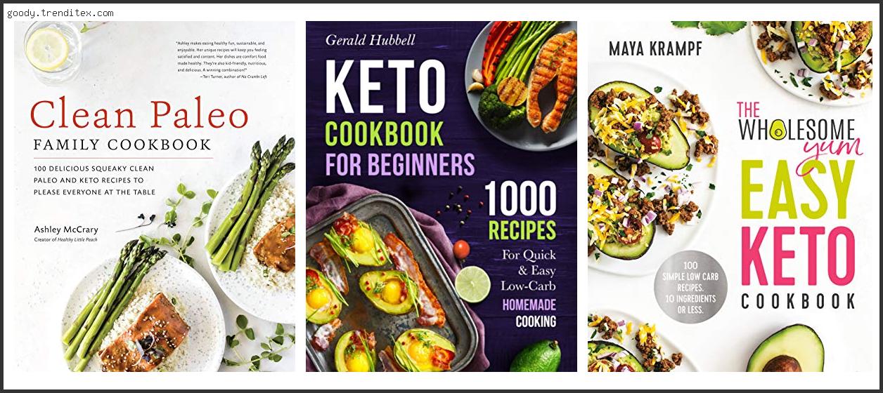 Top 10 Best Clean Keto Cookbook [2024]