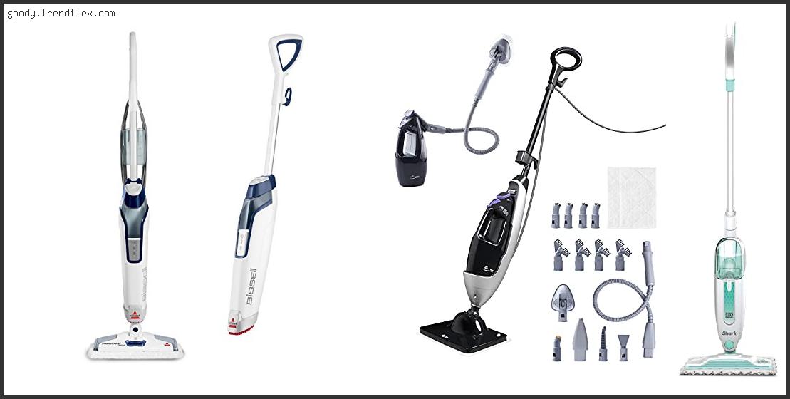 Top 10 Best Steam Mop For Vinyl Floors [2024]