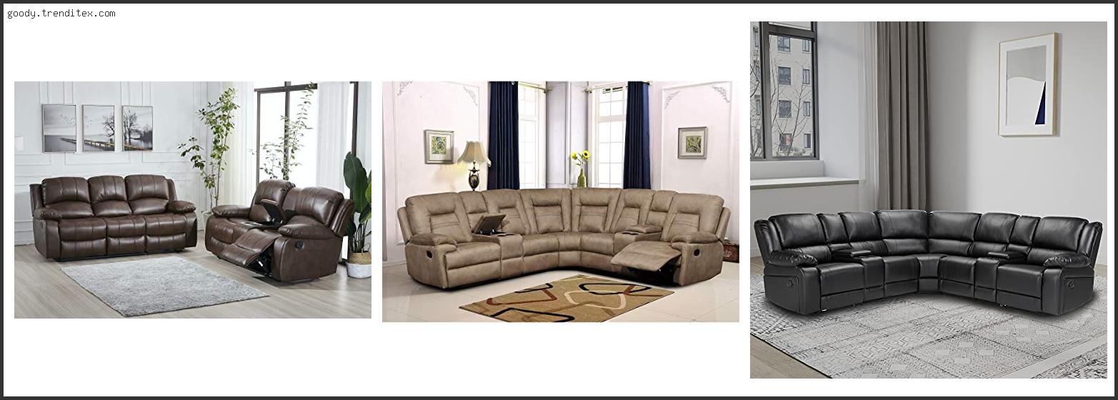 Top 10 Best Reclining Sectional Sofa [2024]