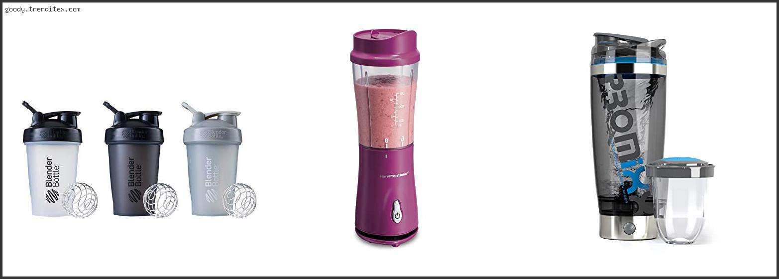 Top 10 Best Protein Shake Blender In [2024]