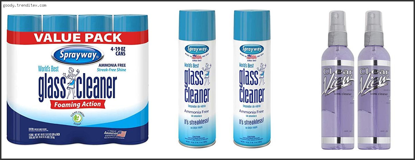 Top 10 Best Clear Reflections Glass Cleaner [2024]