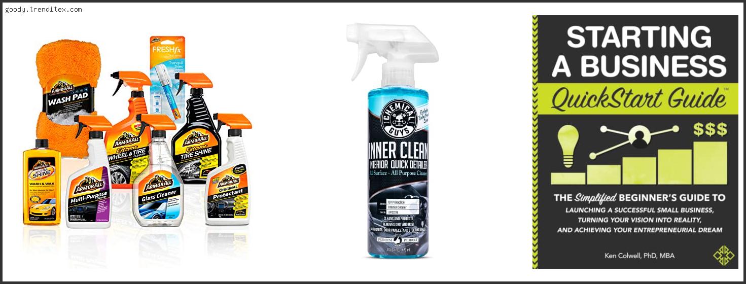 Top 10 Best Truck Cleaning Products [2024]