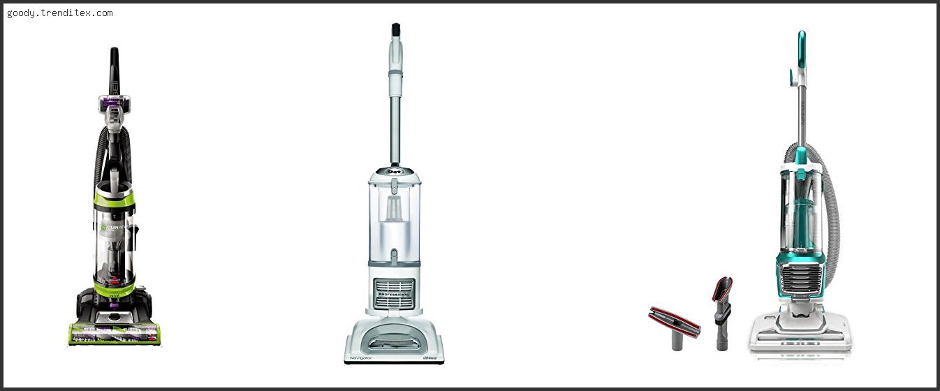 Top 10 Best Lightweight Upright Vacuum For Senior Citizens [2024]