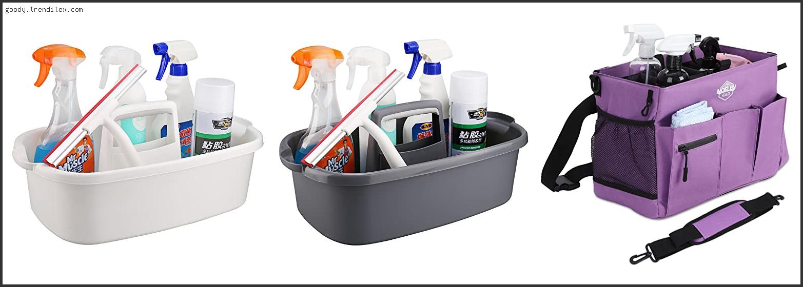 Top 10 Best Caddy For Cleaning Supplies Based On Customer Ratings