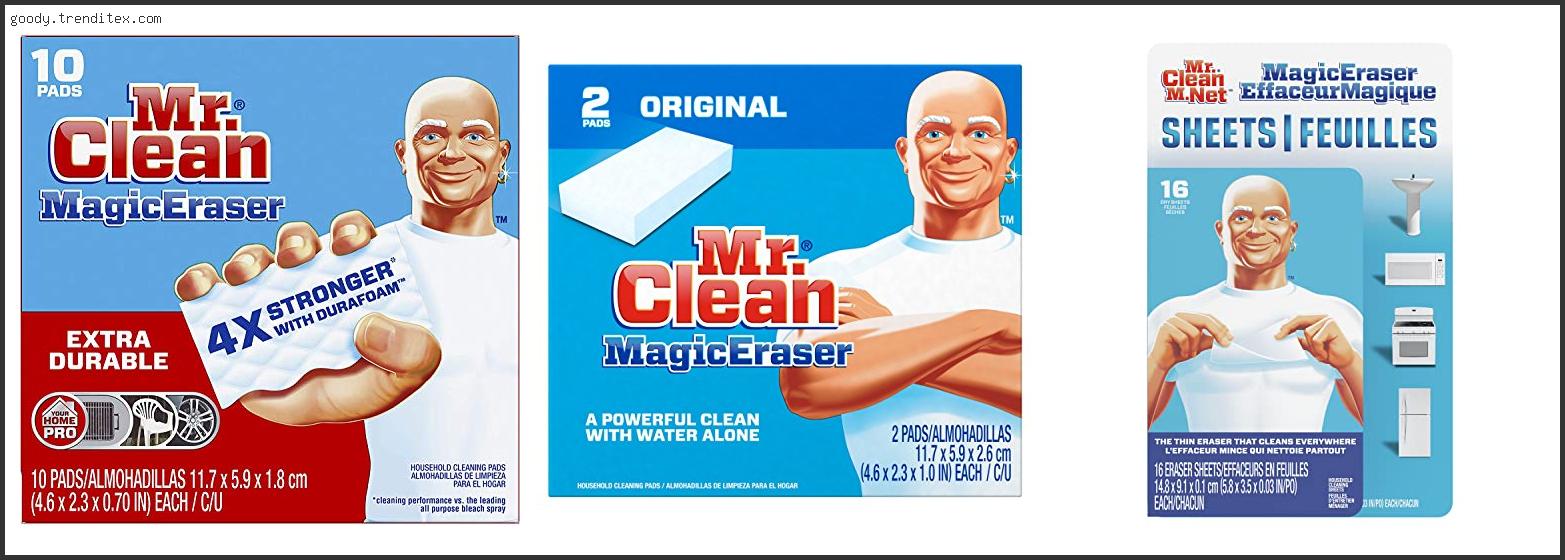 Top 10 Best Mr Clean Magic Eraser Duo [2024]