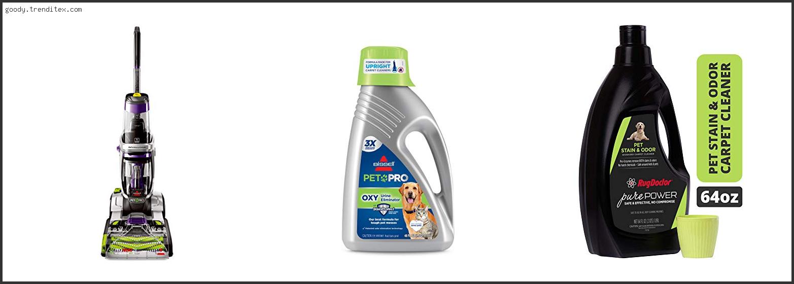 Top 10 Best Carpet Cleaner Formula For Pets [2024]