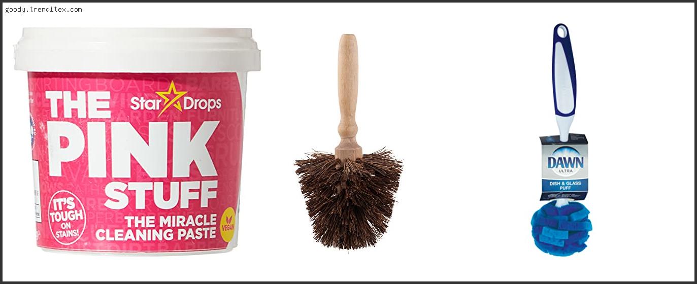 Top 10 Best Flower Pot Brush For Cleaning Pots [2024]