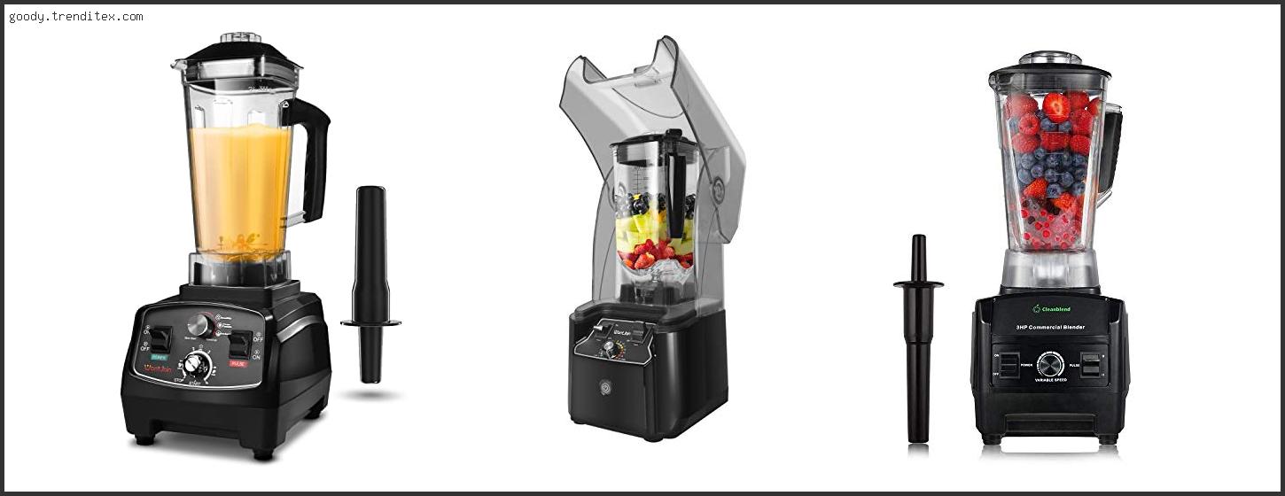 Top 10 Best Commercial Blender For Frozen Drinks [2024]