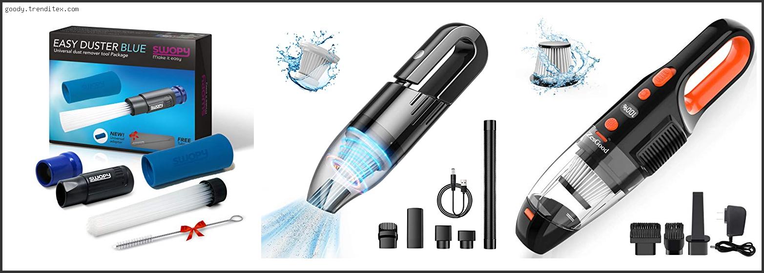 Top 10 Best Tiny Suction Tube Vacuum [2024]