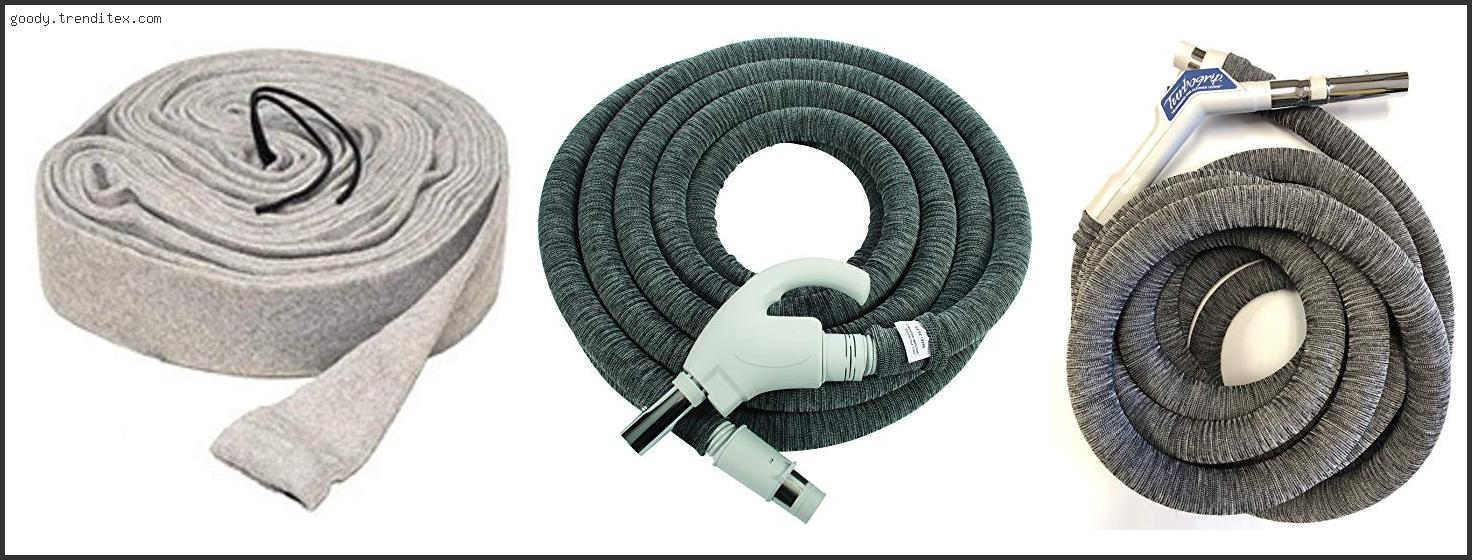 Top 10 Best Central Vacuum Hose Sock [2024]