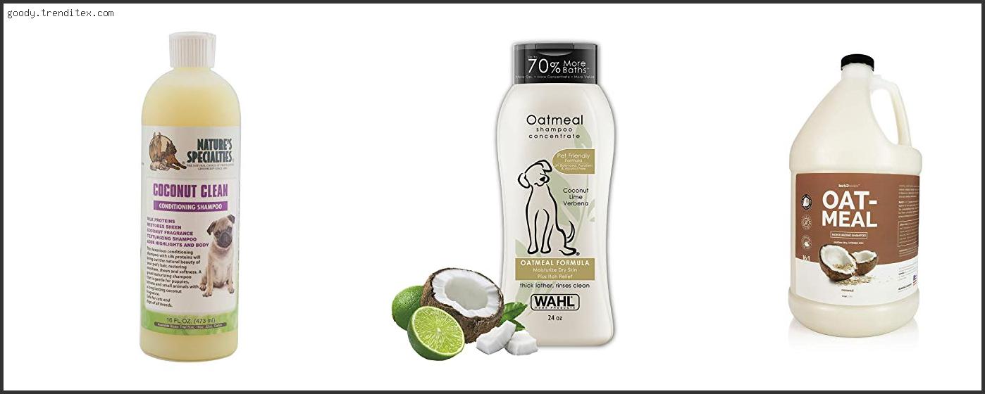 Top 10 Best Coconut Clean Dog Shampoo [2024]