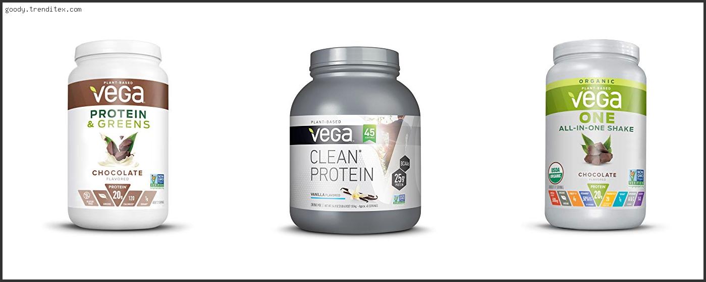 Top 10 Best Vega Clean Protein Chocolate [2024]