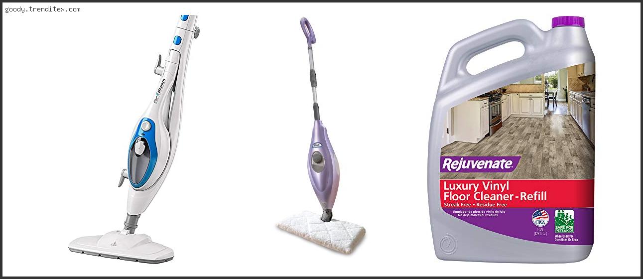 Best Steam Mop For Luxury Vinyl Tile