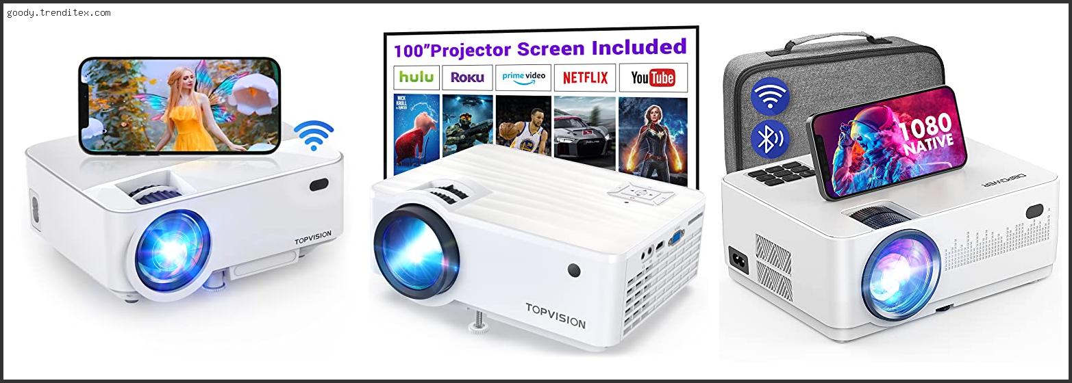 Top 10 Best Home Projector Under 300 [2025]