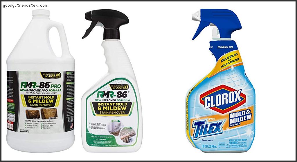 Top 10 Best Iosso Mold And Mildew Cleaner [2024]