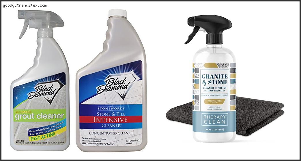 Top 10 Best Bathroom Cleaner For Marble [2024]