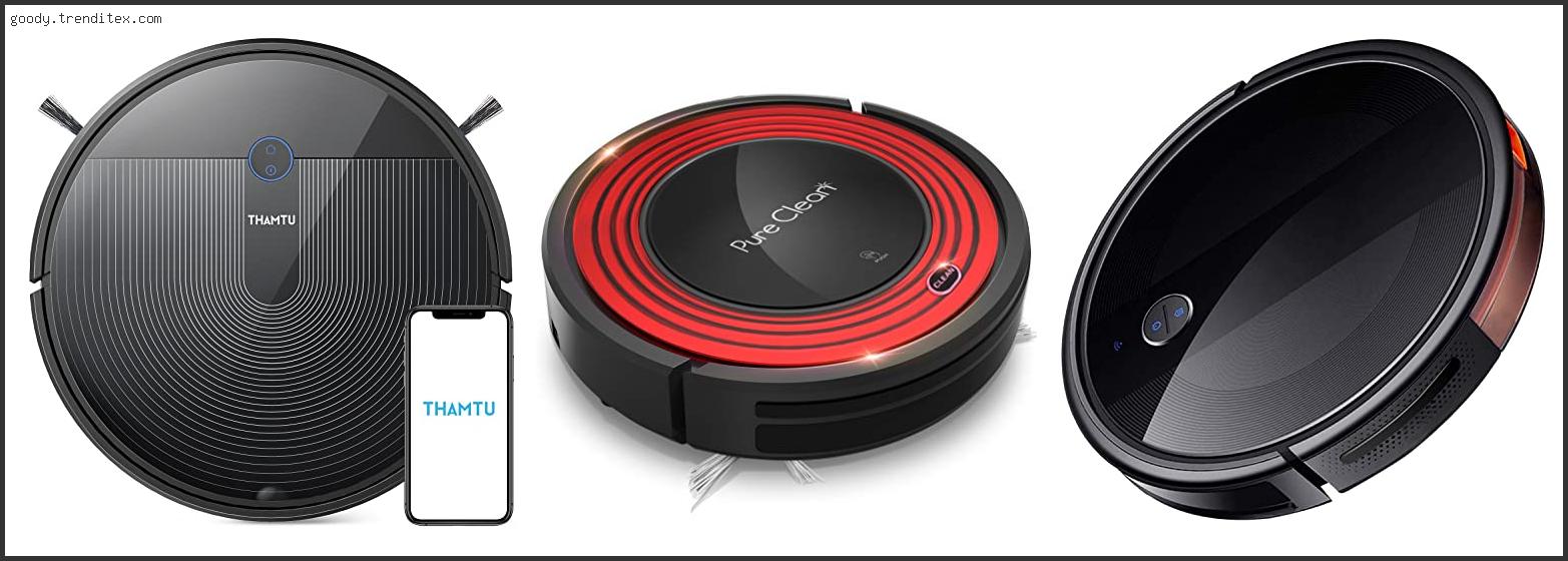 Top 10 Best Robot Vacuum Under 100 [2024]