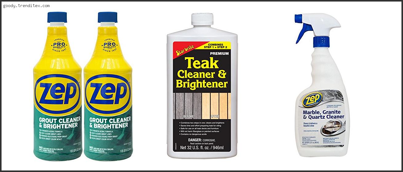 Top 10 Best Stone Cleaner And Brightener [2024]