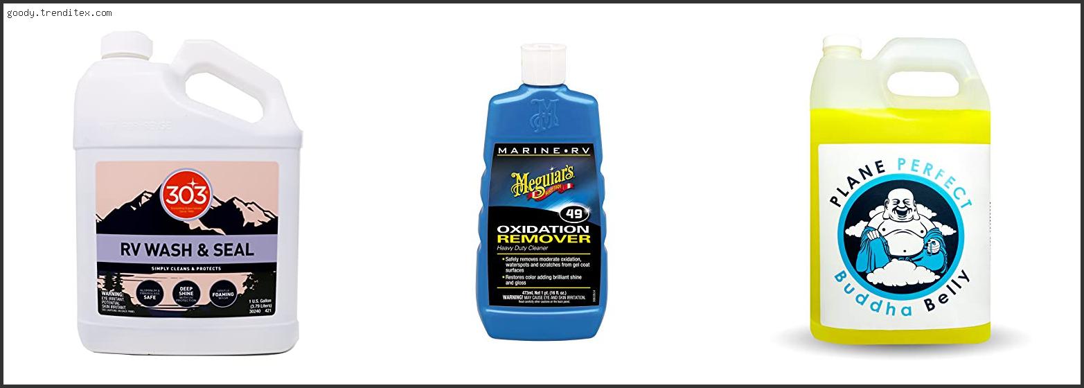 Best Heavy Duty Cleaner For Rv