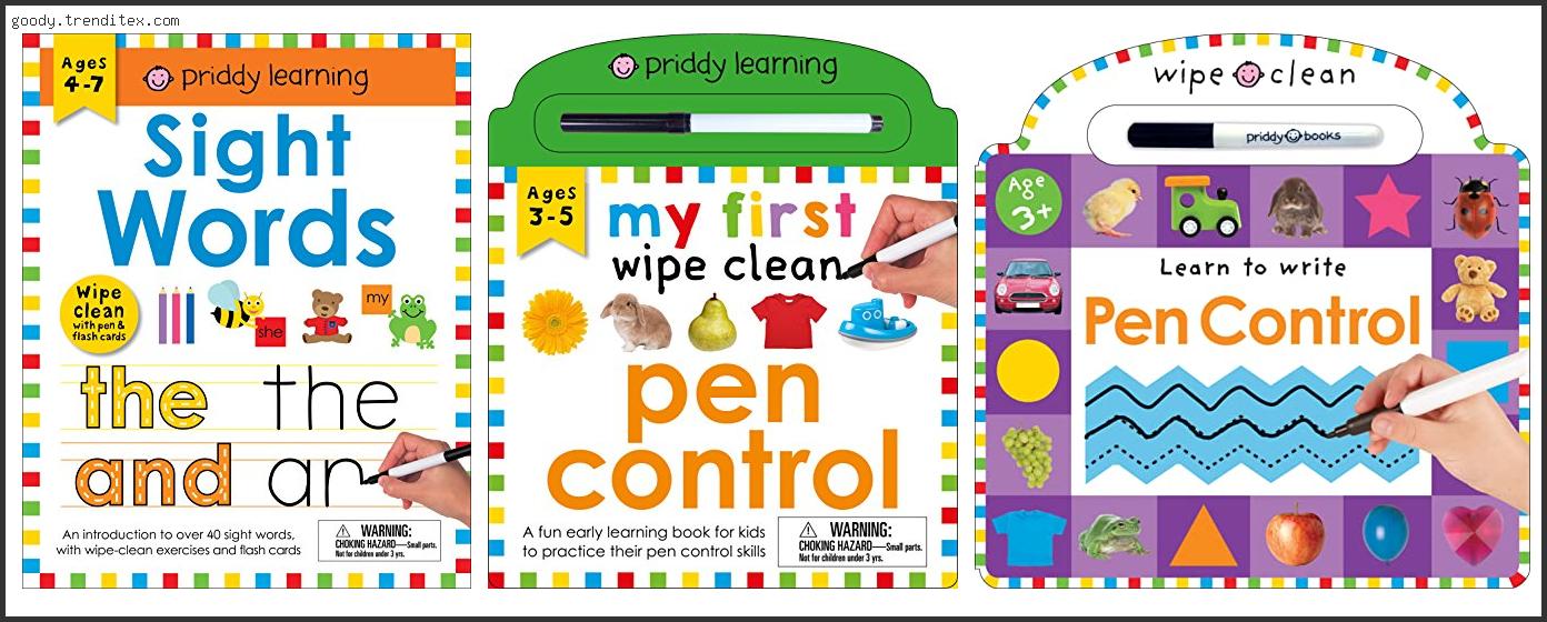 Top 10 Best Wipe Clean First Pen Control [2024]