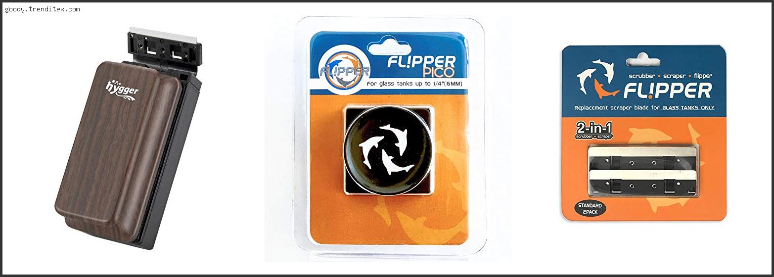 Top 10 Best The Flipper Aquarium Cleaner [2024]