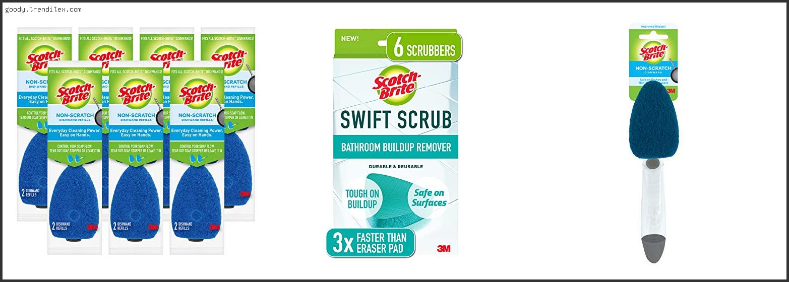 Top 10 Best Scotch Brite Bathroom Floor Cleaner Refill Pads [2024]