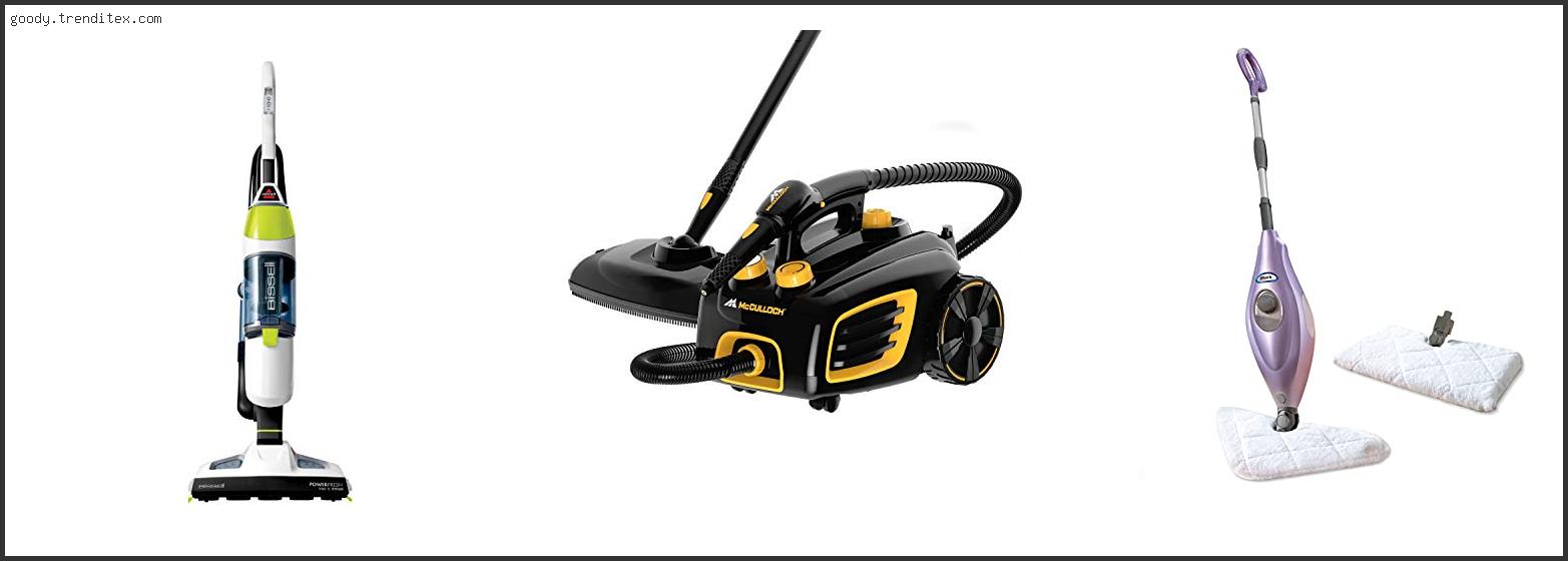 Top 10 Best Steam Cleaner For Floors [2024]