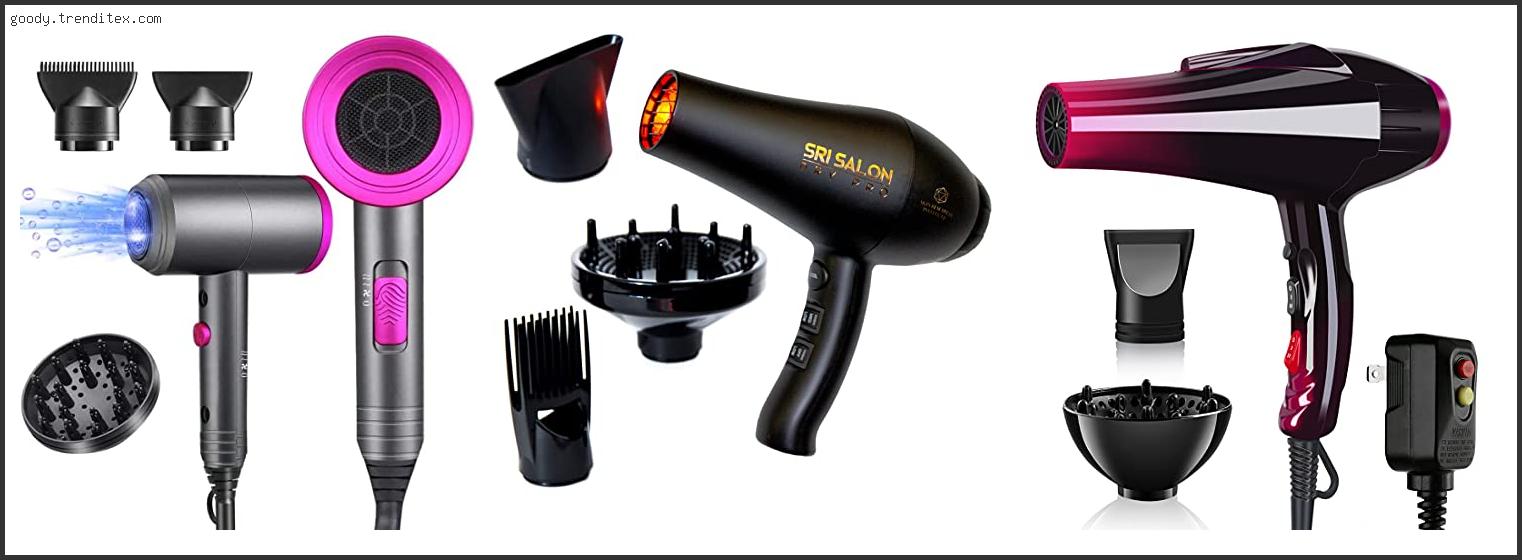 Top 10 Best Blow Dryer For Salon Use Based On User Rating