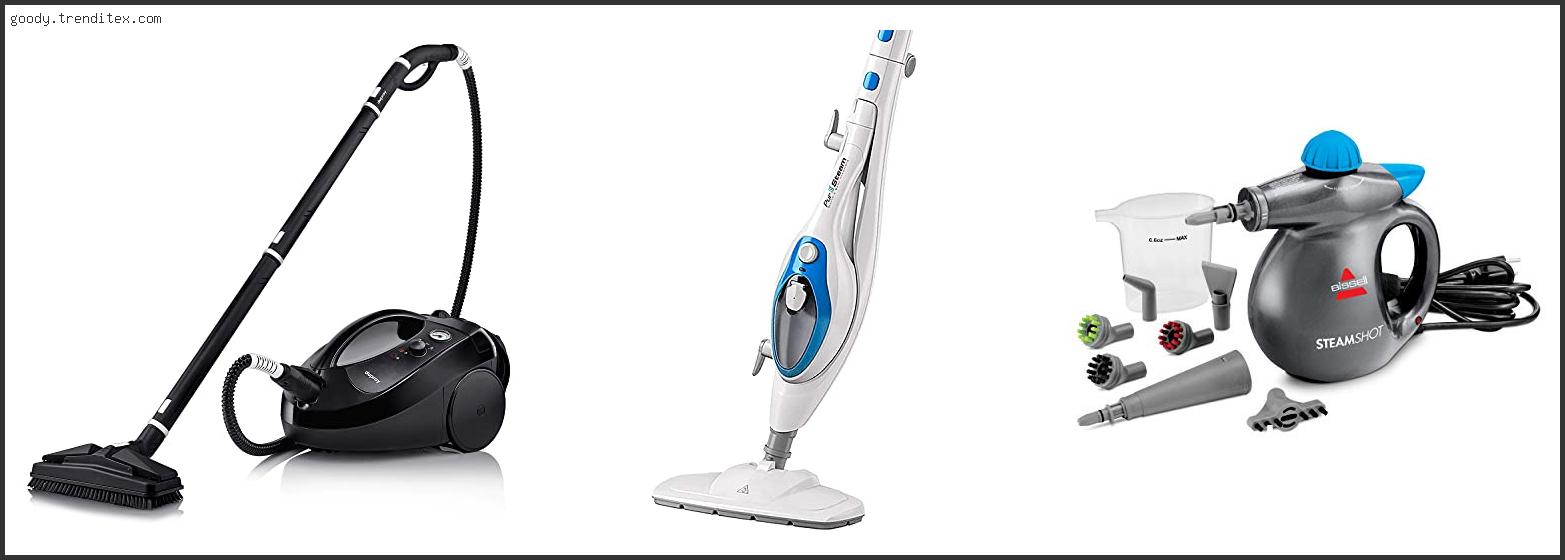 Top 10 Best Home Steam Cleaner For Tile And Grout [2024]