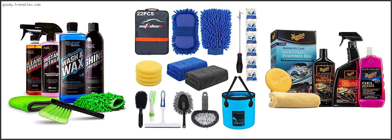 Top 10 Best Jet Ski Cleaning Kit [2024]