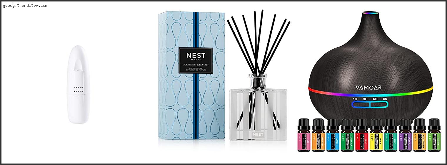 Top 10 Best Diffuser Scents For Home [2024]