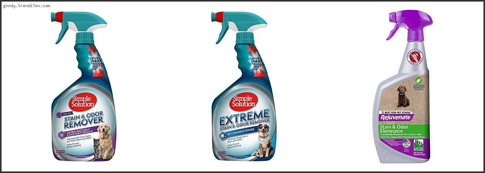 Top 10 Best Enzymatic Cleaner For Dog Urine [2025]