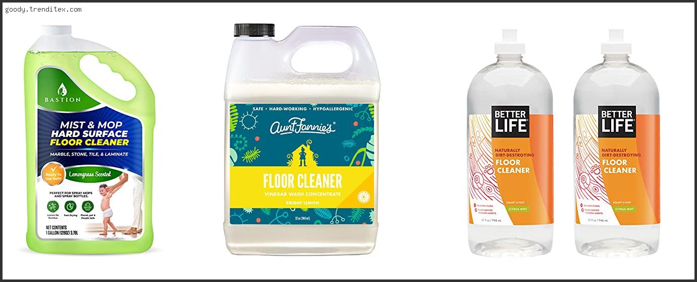 Top 10 Best Floor Cleaner For Linoleum [2024]