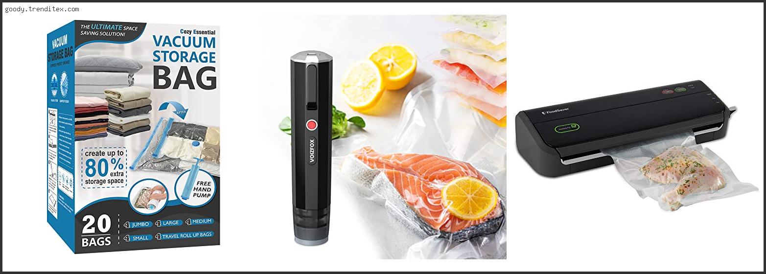 Top 10 Best Food King Vacuum Sealer [2024]