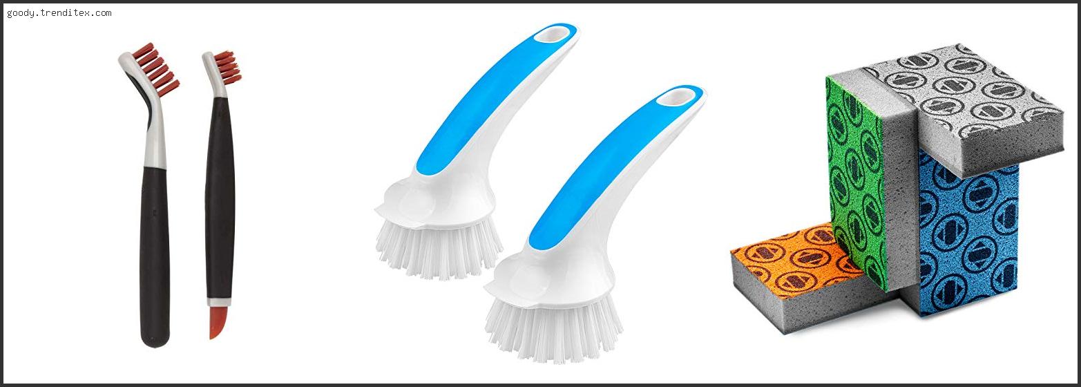 Top 10 Best Non Abrasive Cleaning Brush [2024]