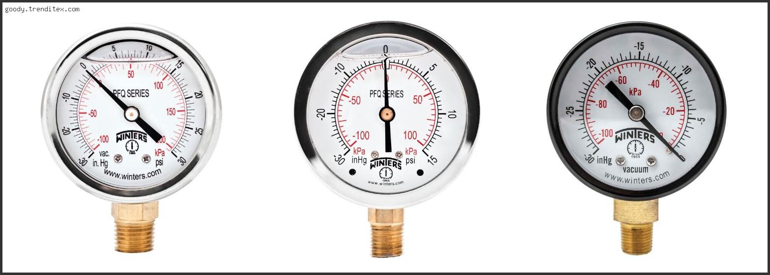 Top 10 Best High Accuracy Vacuum Gauge [2024]