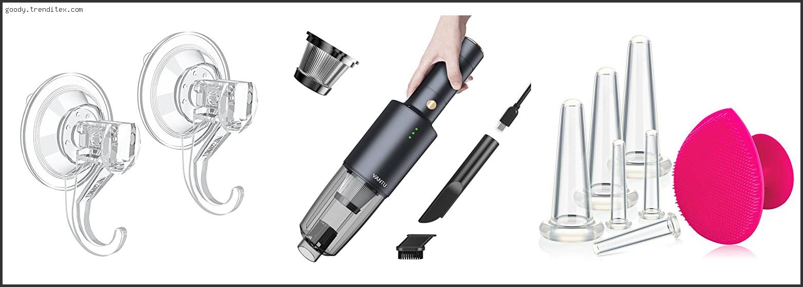 Top 10 Best Mini Vacuum Suction Cups [2024]