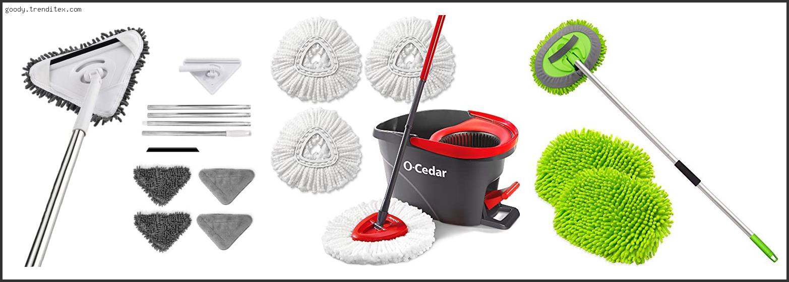 Top 10 Best Mop For Washing Walls [2024]