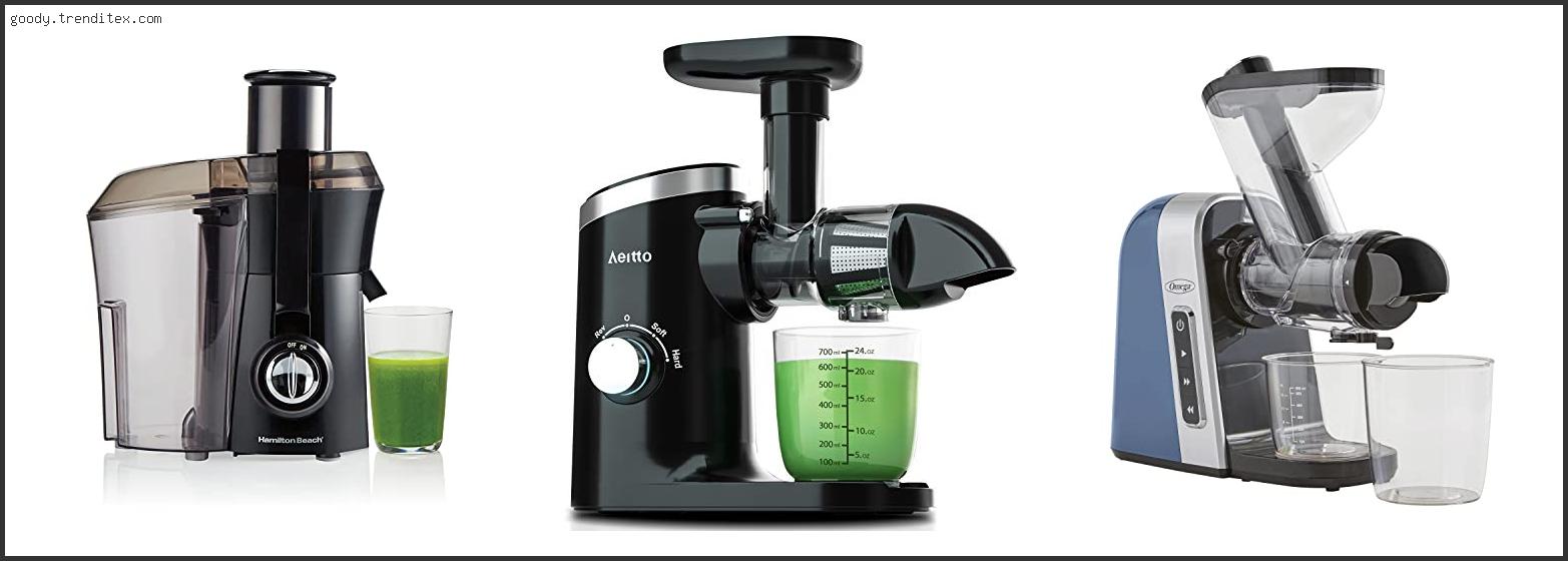 Best Juicer For Celery Medical Medium